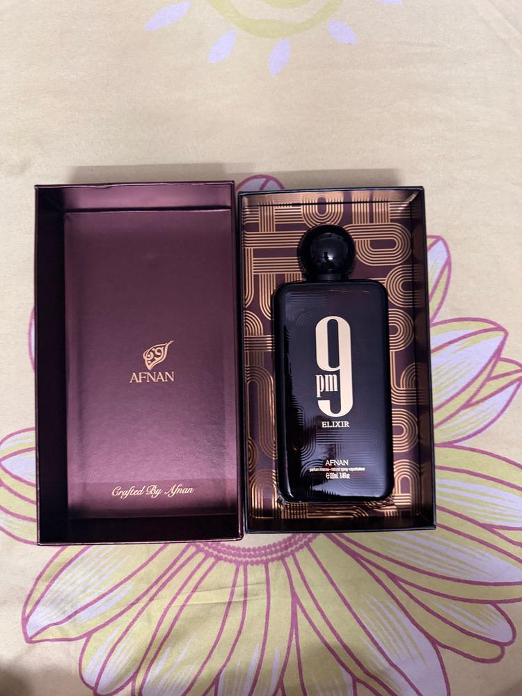 Afnan 9PM Elixir for Men - Customer Photo From AG