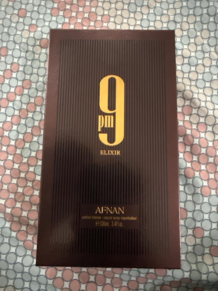 Afnan 9PM Elixir for Men - Customer Photo From Hamza Farooqui