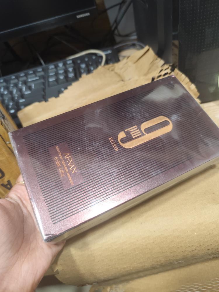 Afnan 9PM Elixir for Men - Customer Photo From Vinayak