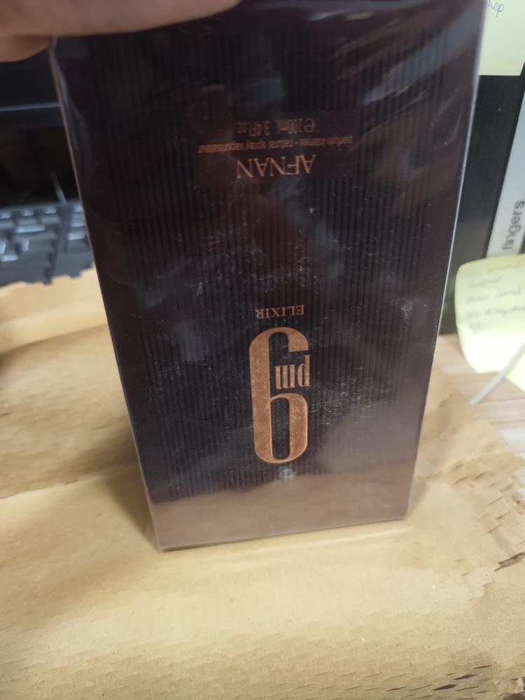 Afnan 9PM Elixir for Men - Customer Photo From Vinayak