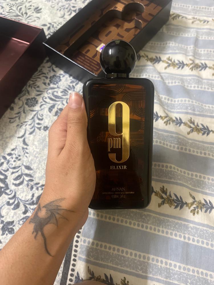 Afnan 9PM Elixir for Men - Customer Photo From Anusha Sharma