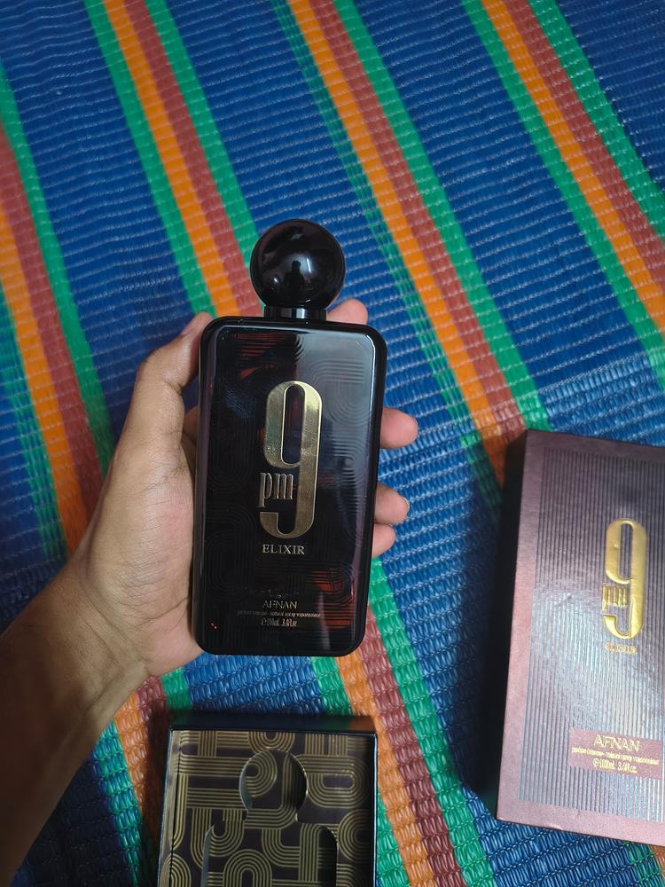 Afnan 9PM Elixir for Men - Customer Photo From Subha Sarkar