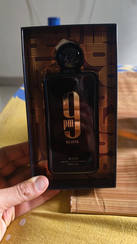 Afnan 9PM Elixir for Men - Customer Photo From Vishal Aggarwal