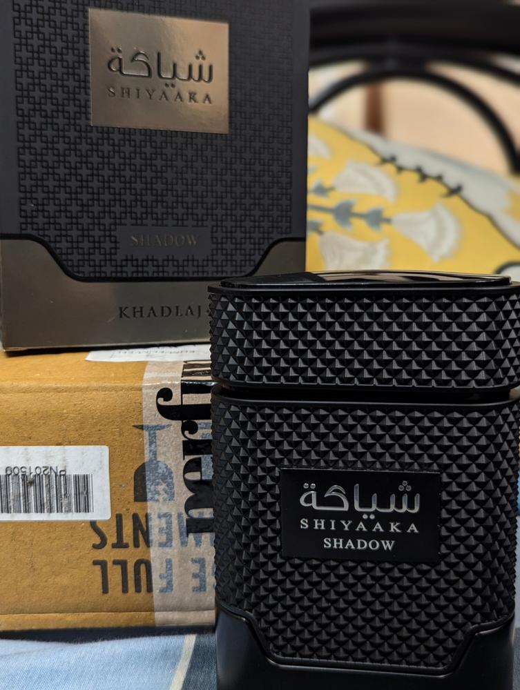 Khadlaj Shiyaaka Shadow Eau de Parfum for Men - Customer Photo From Suchitt Mohapatra