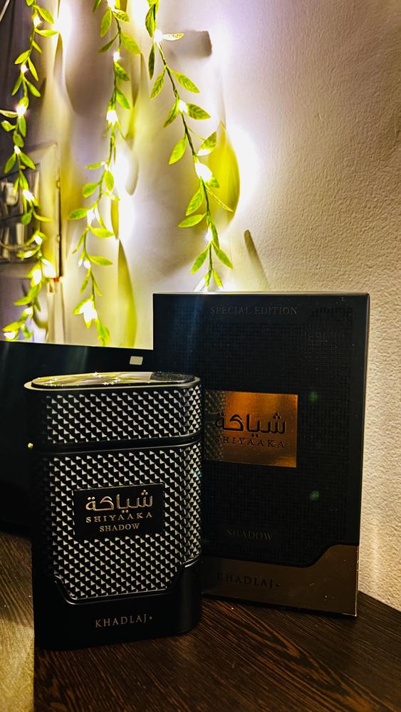 Khadlaj Shiyaaka Shadow Eau de Parfum for Men - Customer Photo From Sarthak Singh