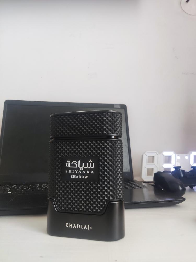 Khadlaj Shiyaaka Shadow Eau de Parfum for Men - Customer Photo From Kabeer Singh