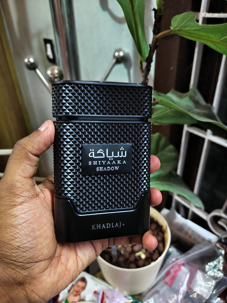 Khadlaj Shiyaaka Shadow Eau de Parfum for Men - Customer Photo From Ayyappan Reghunath