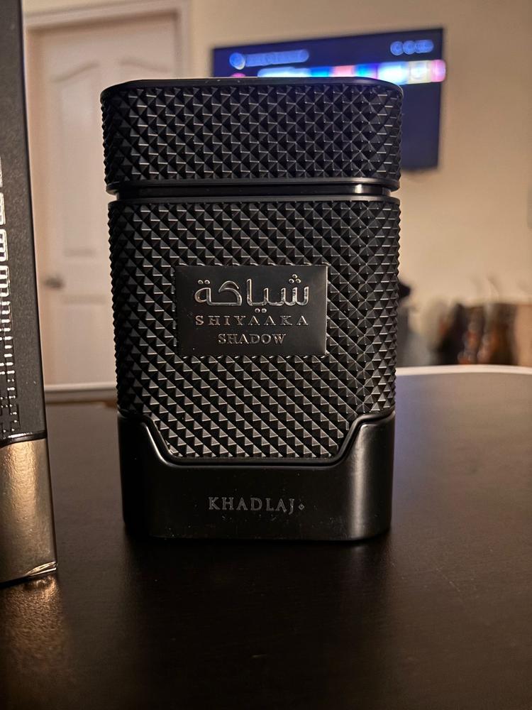 Khadlaj Shiyaaka Shadow Eau de Parfum for Men - Customer Photo From Harshit Rai
