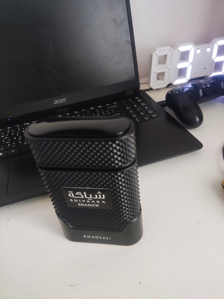 Khadlaj Shiyaaka Shadow Eau de Parfum for Men - Customer Photo From Kabeer Singh