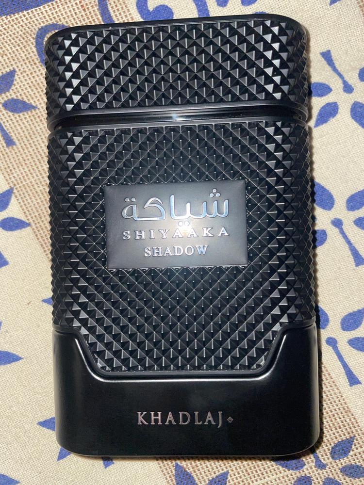 Khadlaj Shiyaaka Shadow Eau de Parfum for Men - Customer Photo From Aryan Rao