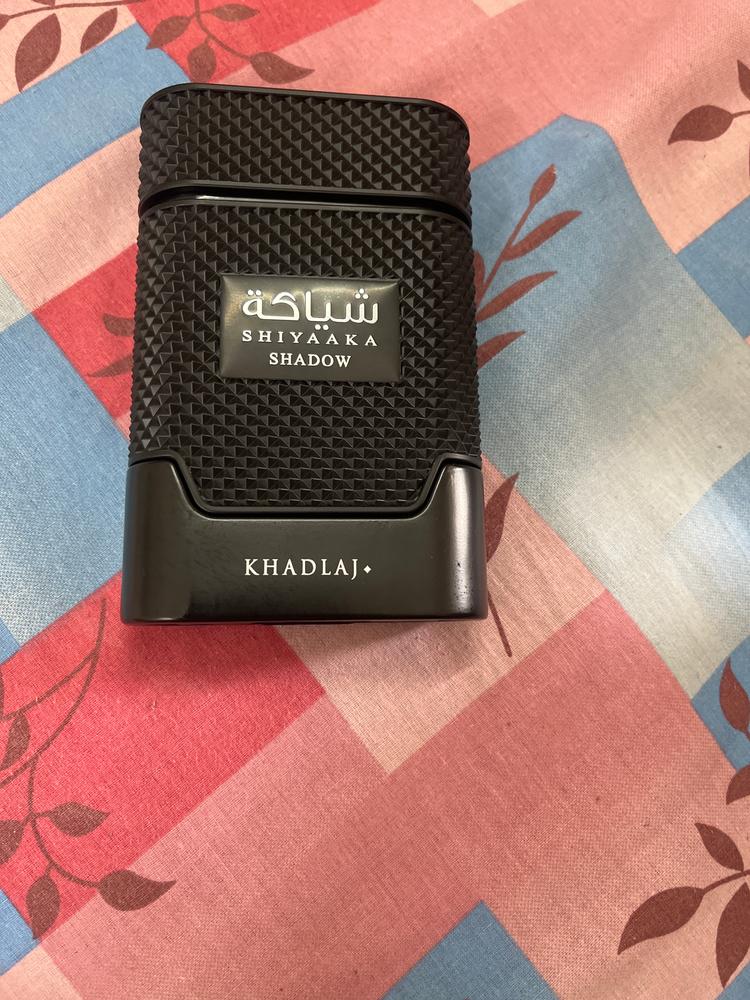 Khadlaj Shiyaaka Shadow Eau de Parfum for Men - Customer Photo From Jyotishmaan Mahanta
