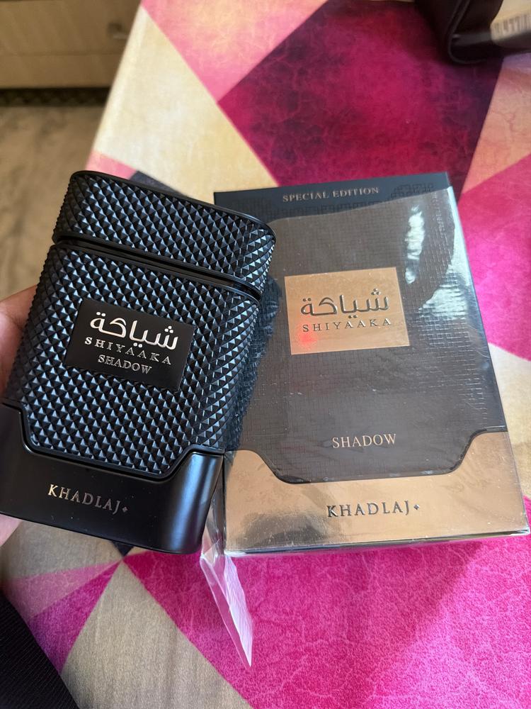Khadlaj Shiyaaka Shadow Eau de Parfum for Men - Customer Photo From Krishan 