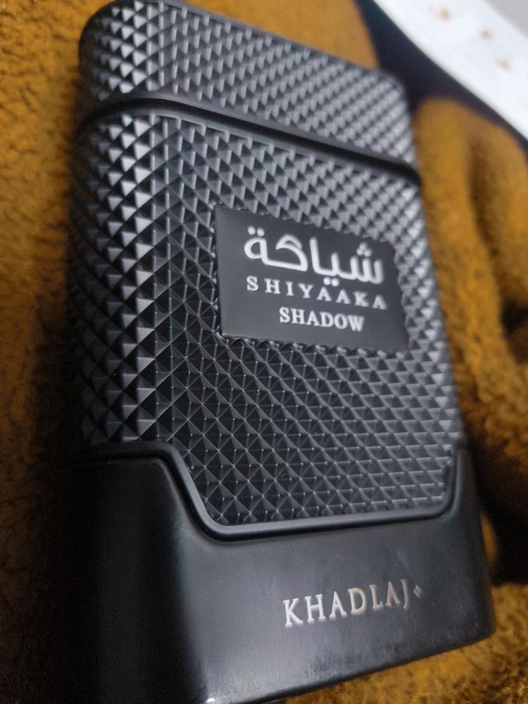 Khadlaj Shiyaaka Shadow Eau de Parfum for Men - Customer Photo From Aman Jangra