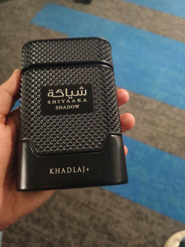 Khadlaj Shiyaaka Shadow Eau de Parfum for Men - Customer Photo From AKSHIT Bhardwaj