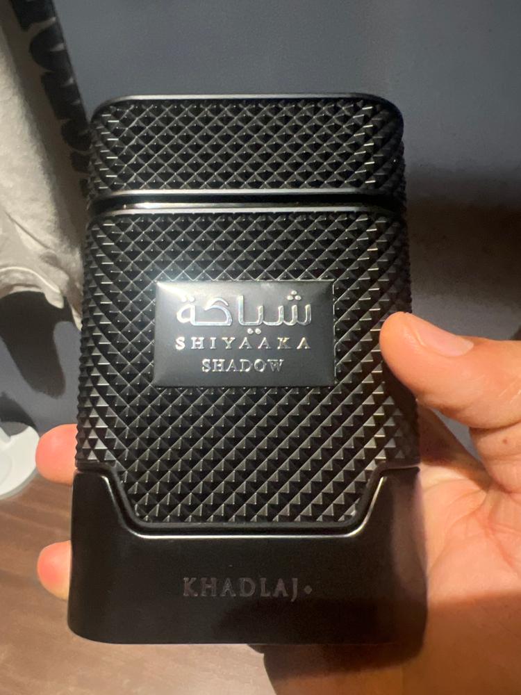 Khadlaj Shiyaaka Shadow Eau de Parfum for Men - Customer Photo From Aaryaman