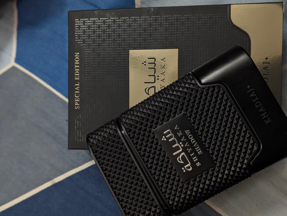 Khadlaj Shiyaaka Shadow Eau de Parfum for Men - Customer Photo From Suchitt Mohapatra