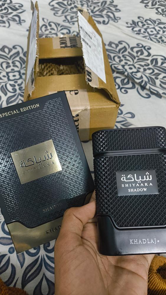 Khadlaj Shiyaaka Shadow Eau de Parfum for Men - Customer Photo From Aman Jangra