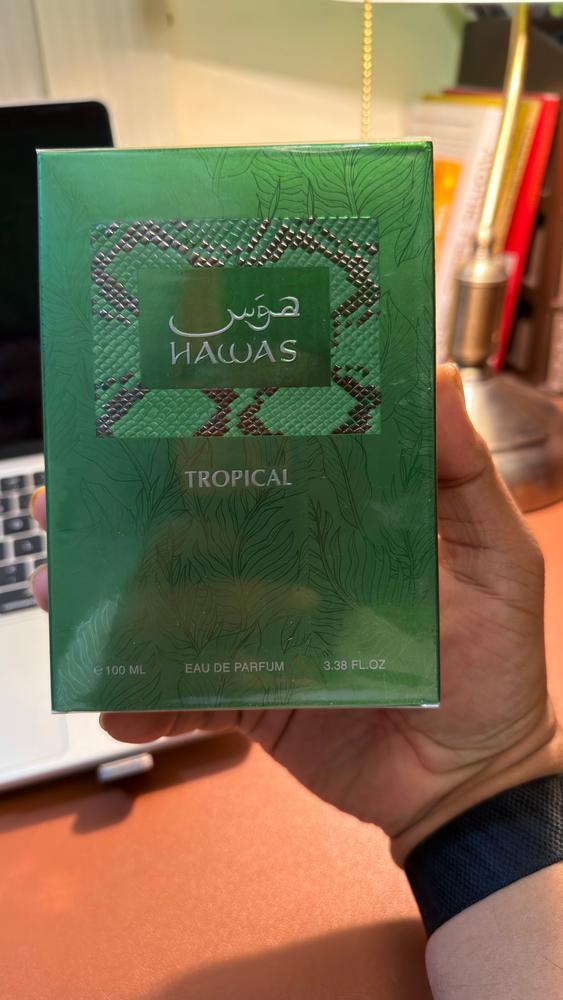 Rasasi Hawas Tropical Eau de Parfum for Men - Customer Photo From Mohd Raghib