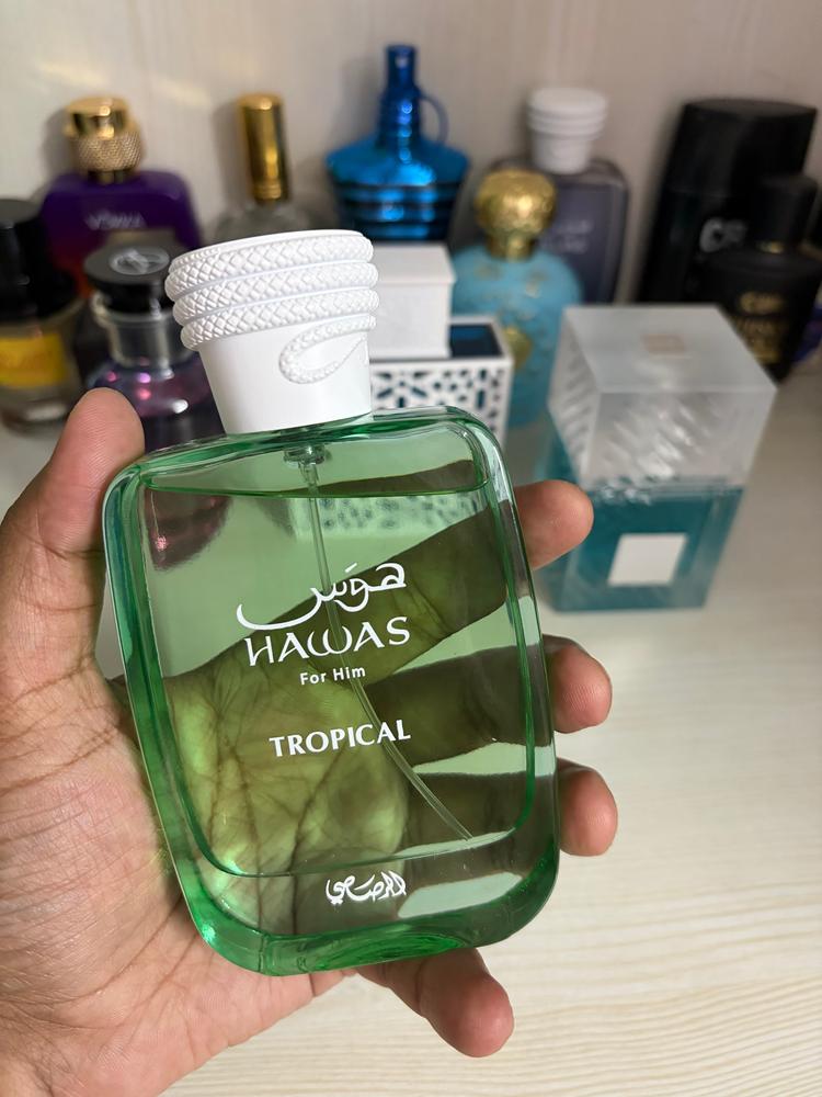 Rasasi Hawas Tropical Eau de Parfum for Men - Customer Photo From Parth Mangal