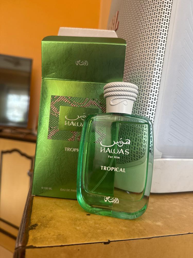 Rasasi Hawas Tropical Eau de Parfum for Men - Customer Photo From Shrikumar Rani