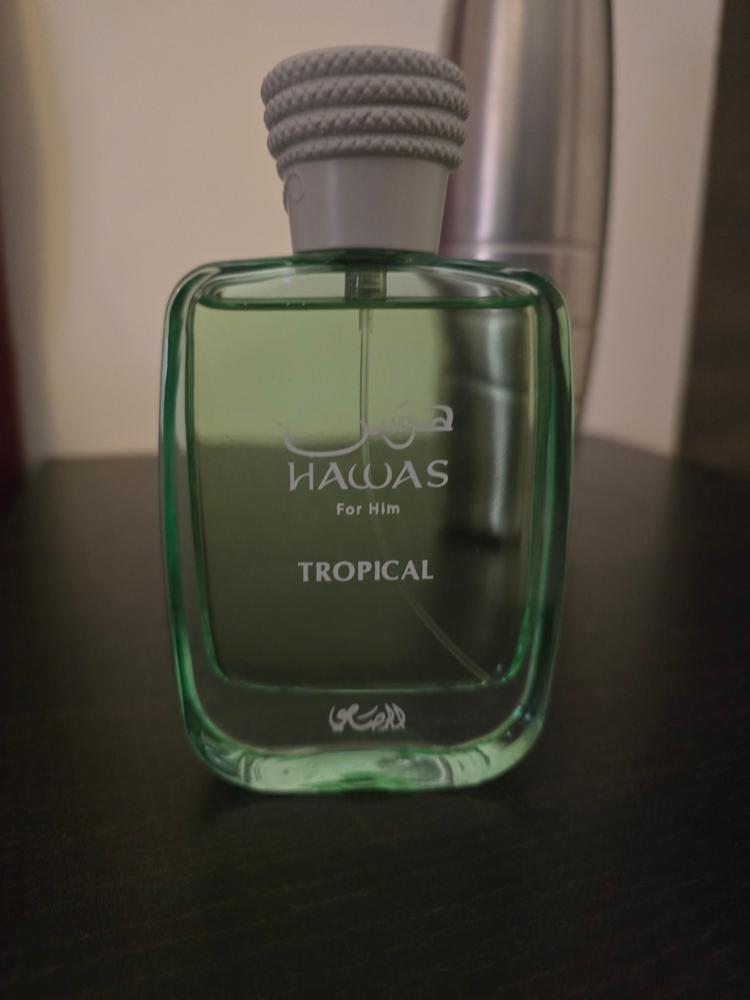 Rasasi Hawas Tropical Eau de Parfum for Men - Customer Photo From Anurag Kotian