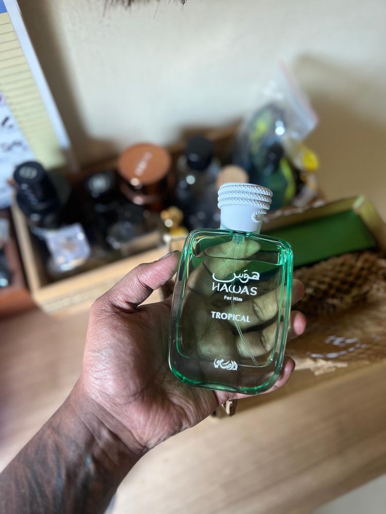 Rasasi Hawas Tropical Eau de Parfum for Men - Customer Photo From sushant khadye