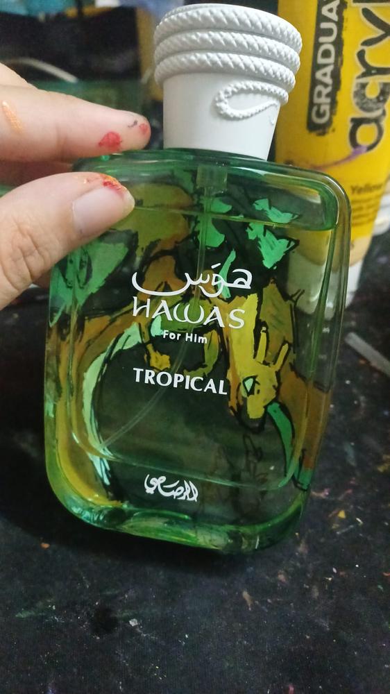 Rasasi Hawas Tropical Eau de Parfum for Men - Customer Photo From anannya cahturvedi