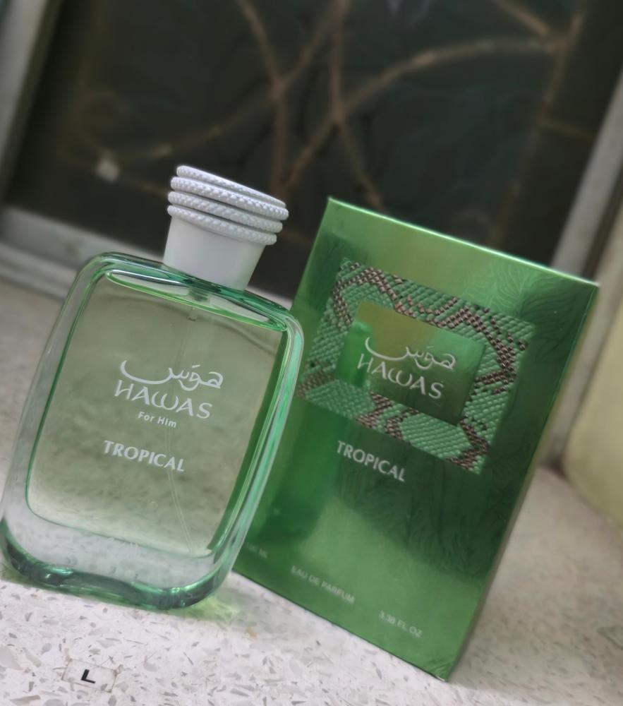Rasasi Hawas Tropical Eau de Parfum for Men - Customer Photo From Kaustuv Ghosh