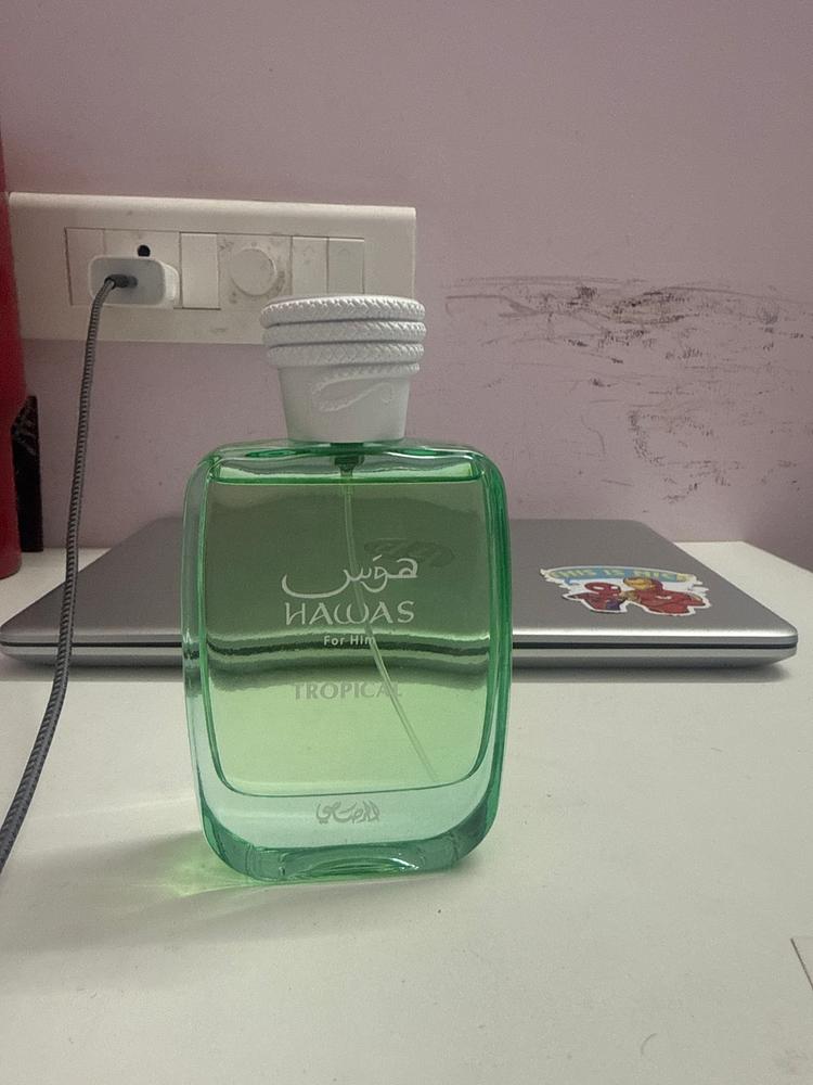 Rasasi Hawas Tropical Eau de Parfum for Men - Customer Photo From srinivas
