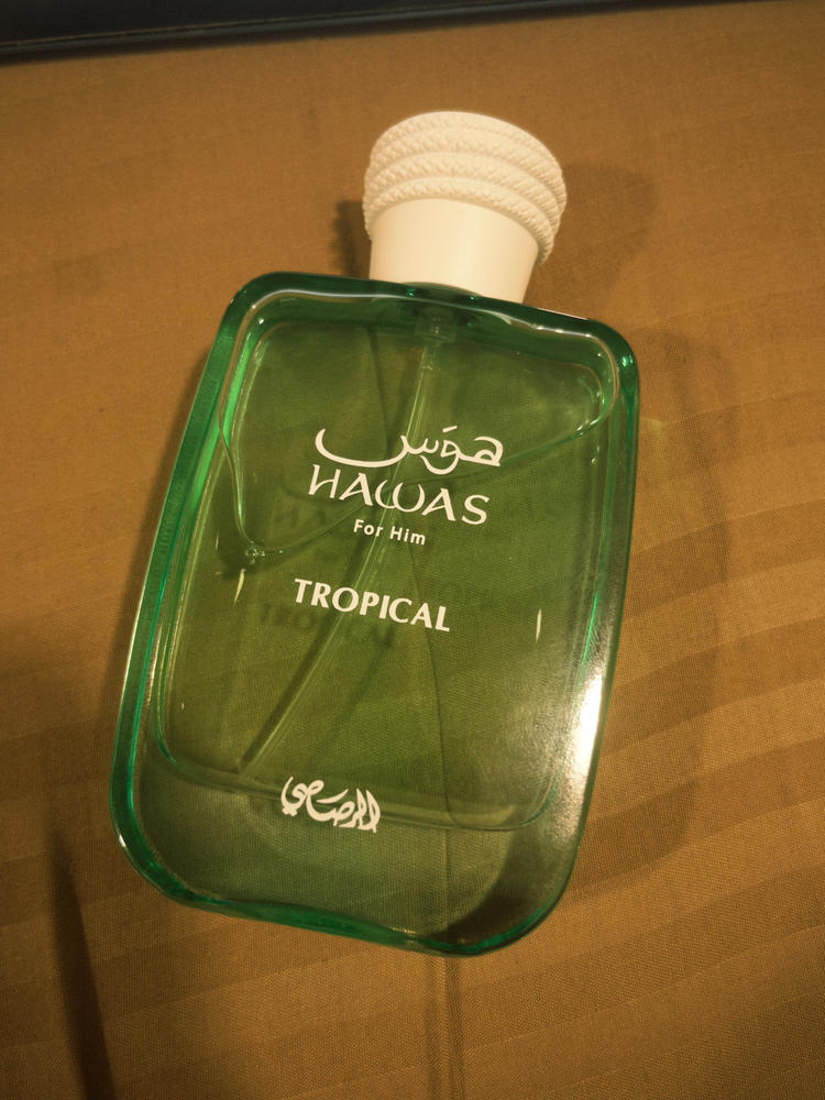 Rasasi Hawas Tropical Eau de Parfum for Men - Customer Photo From Aadhiv