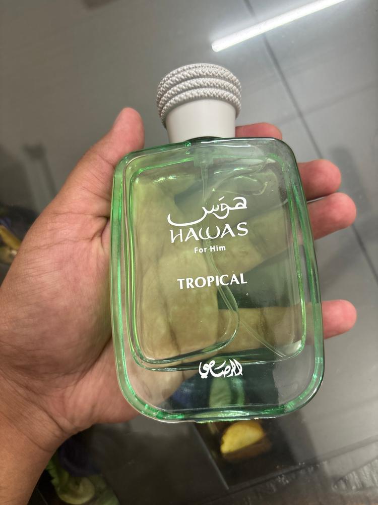 Rasasi Hawas Tropical Eau de Parfum for Men - Customer Photo From Dhirender Rajwansh
