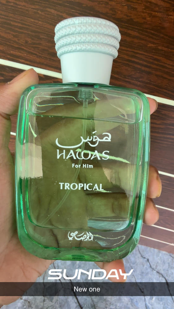 Rasasi Hawas Tropical Eau de Parfum for Men - Customer Photo From Mayank patidar