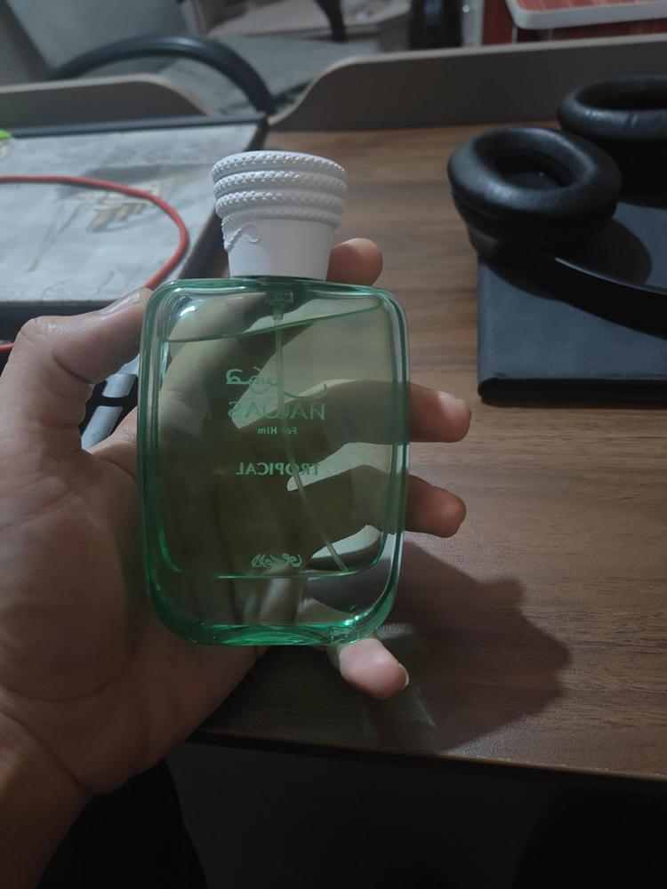 Rasasi Hawas Tropical Eau de Parfum for Men - Customer Photo From Utkarsh Singh