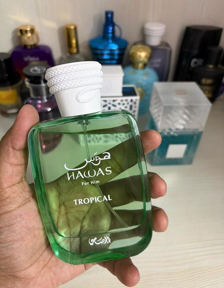 Rasasi Hawas Tropical Eau de Parfum for Men - Customer Photo From Parth Mangal