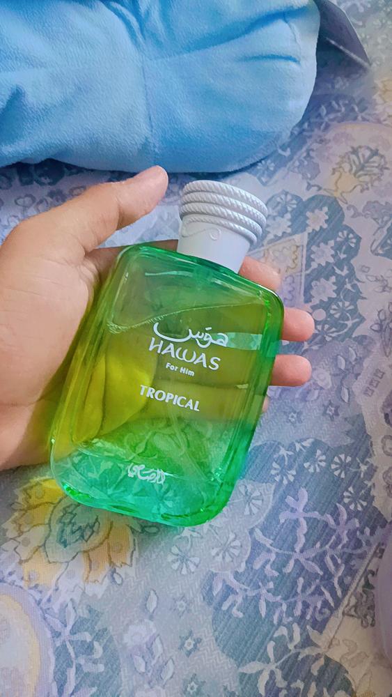 Rasasi Hawas Tropical Eau de Parfum for Men - Customer Photo From Japman