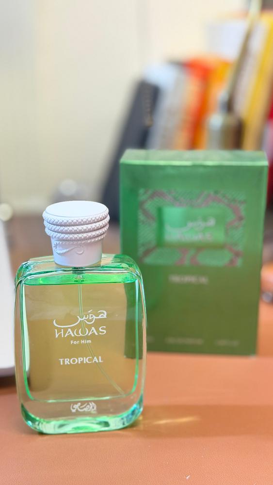 Rasasi Hawas Tropical Eau de Parfum for Men - Customer Photo From Mohd Raghib