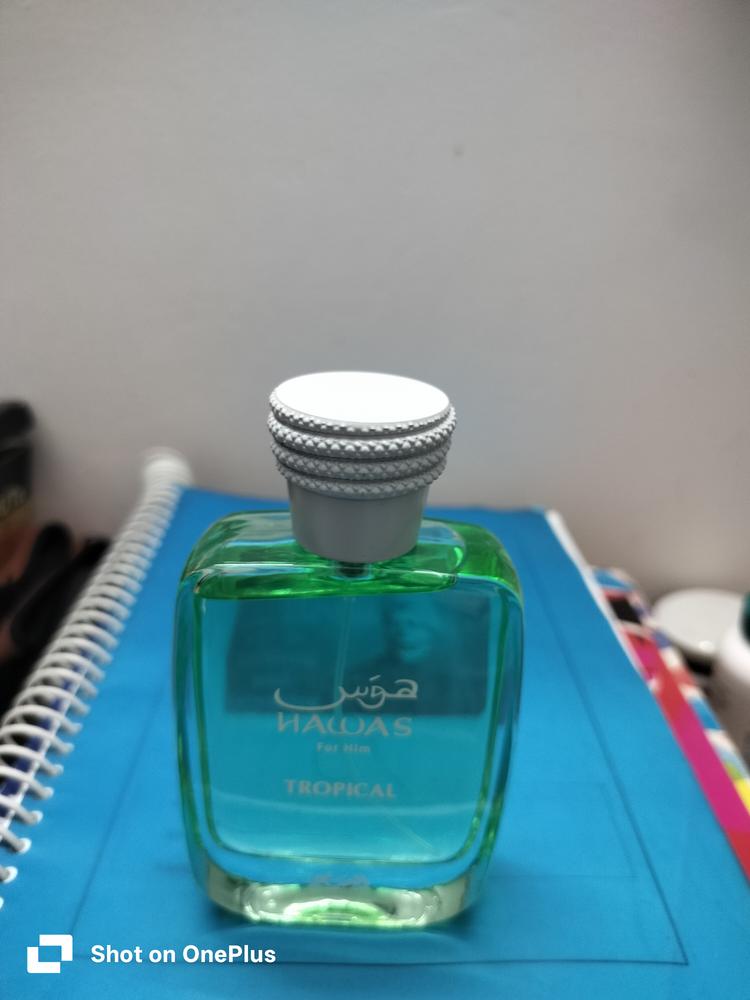 Rasasi Hawas Tropical Eau de Parfum for Men - Customer Photo From Anurag Anand