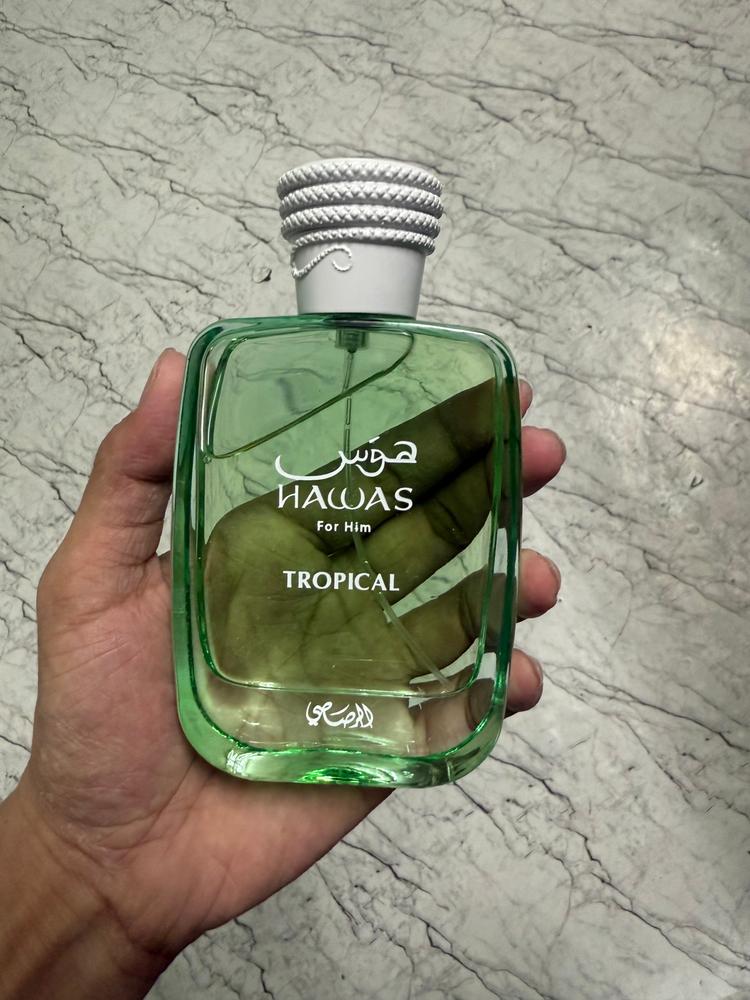 Rasasi Hawas Tropical Eau de Parfum for Men - Customer Photo From Md Kamil Alam