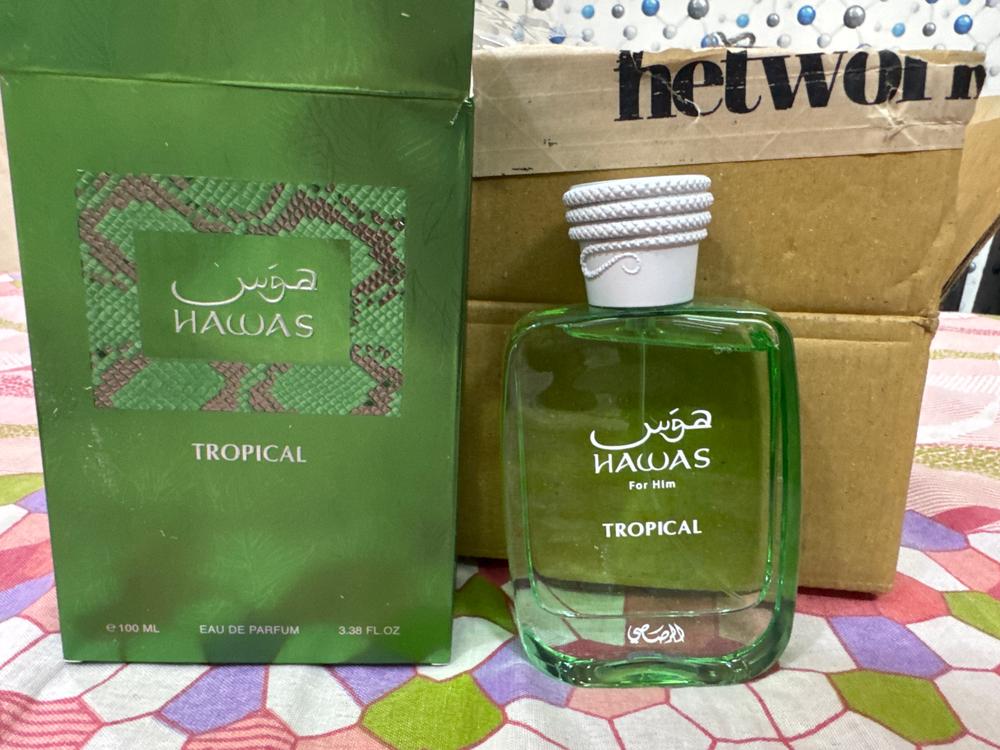 Rasasi Hawas Tropical Eau de Parfum for Men - Customer Photo From Shubh Sonwani