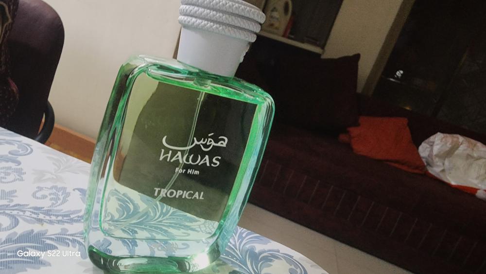 Rasasi Hawas Tropical Eau de Parfum for Men - Customer Photo From Sumit Chowdhury