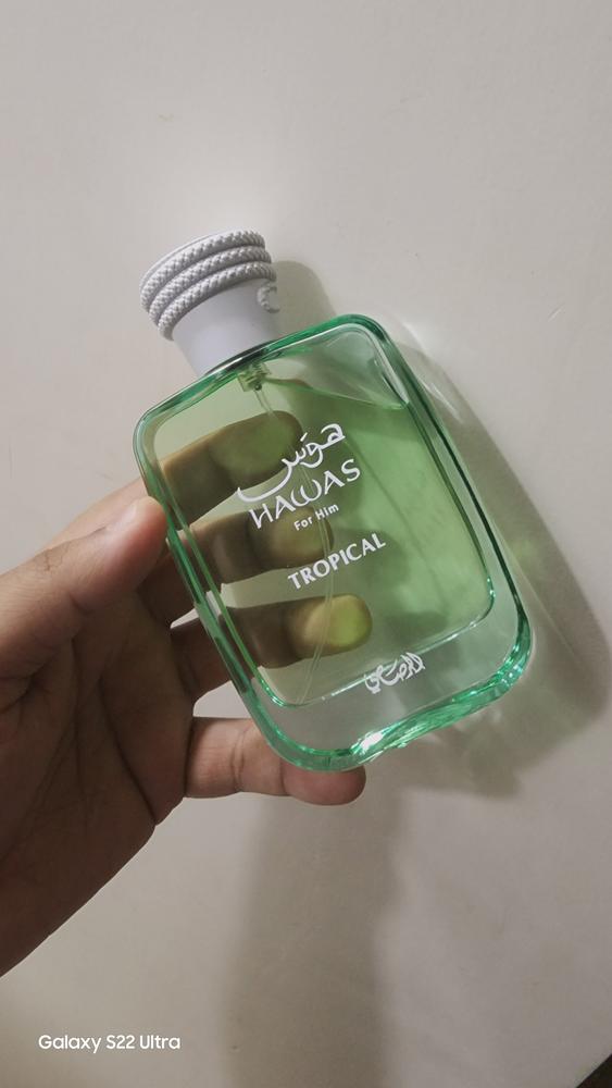 Rasasi Hawas Tropical Eau de Parfum for Men - Customer Photo From Sumit Chowdhury