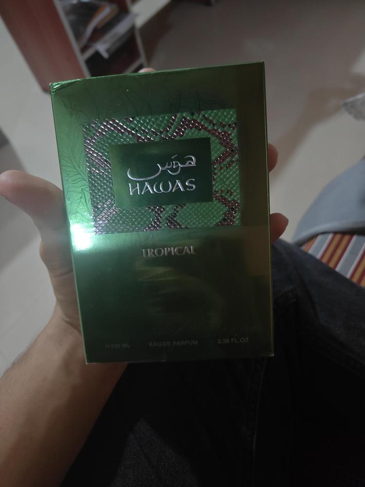 Rasasi Hawas Tropical Eau de Parfum for Men - Customer Photo From Utkarsh Singh