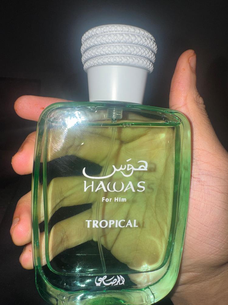 Rasasi Hawas Tropical Eau de Parfum for Men - Customer Photo From Yanis singla