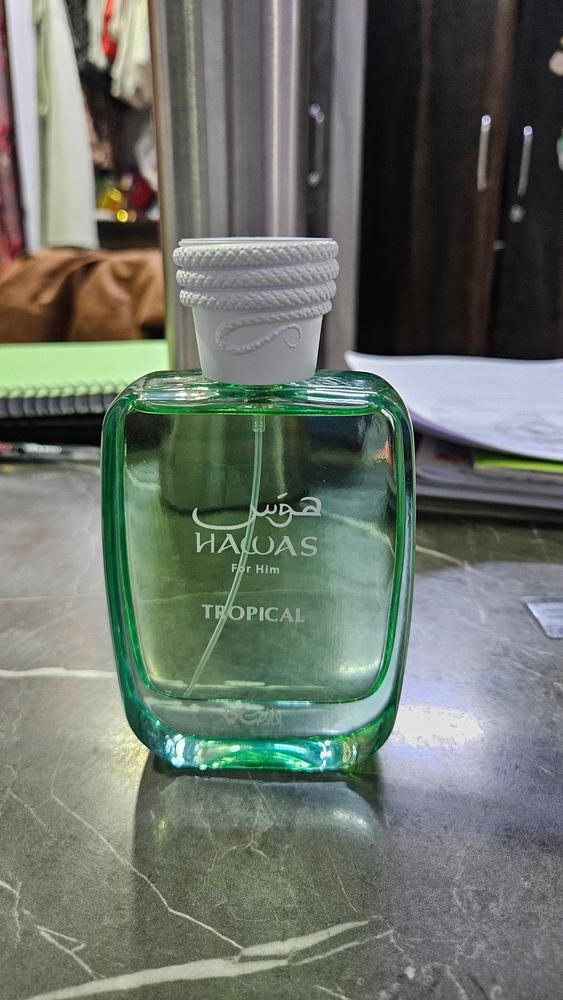 Rasasi Hawas Tropical Eau de Parfum for Men - Customer Photo From Kartik verma