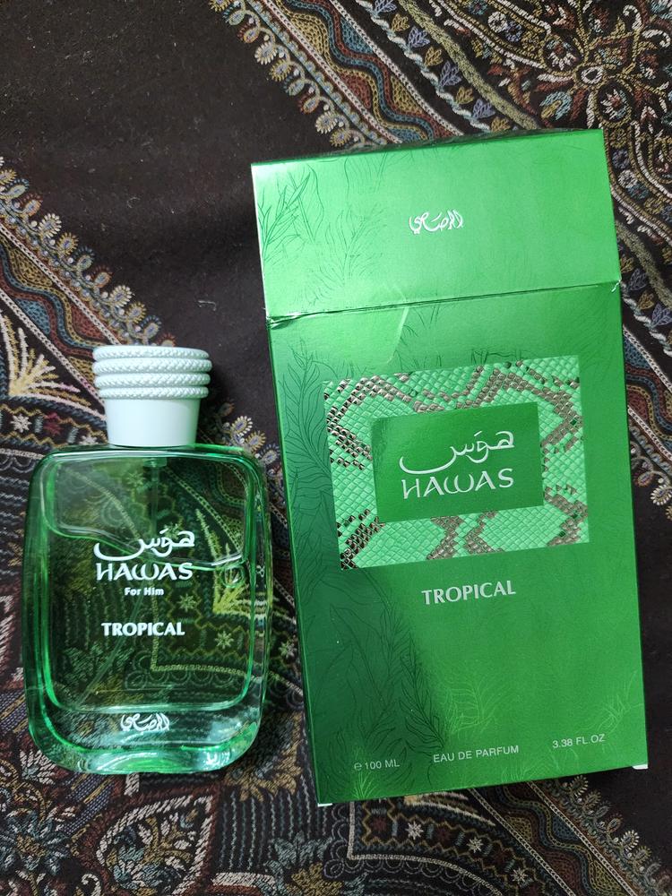 Rasasi Hawas Tropical Eau de Parfum for Men - Customer Photo From Vaibhav