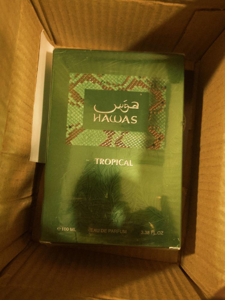 Rasasi Hawas Tropical Eau de Parfum for Men - Customer Photo From Aadhiv Rs