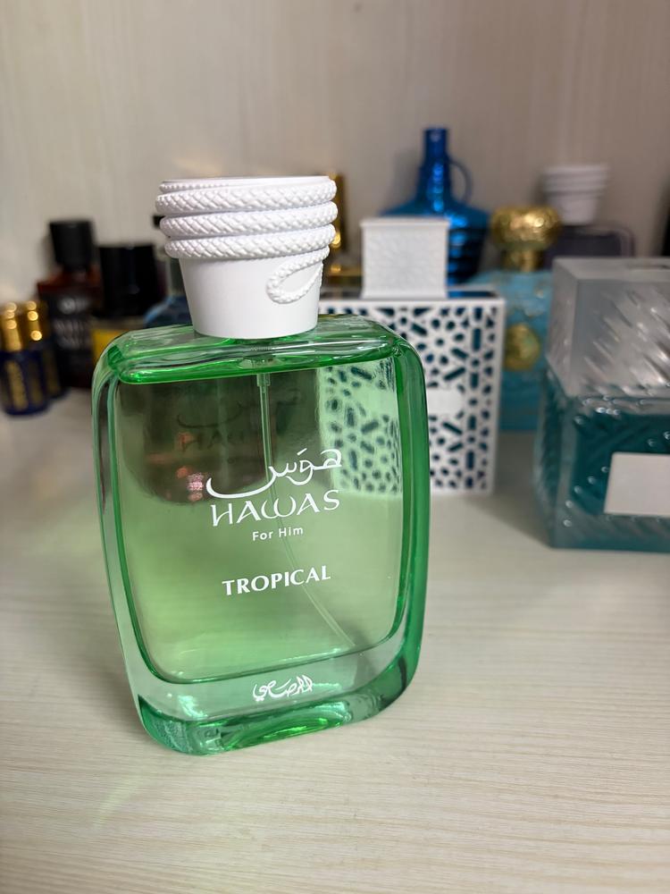Rasasi Hawas Tropical Eau de Parfum for Men - Customer Photo From Parth Mangal