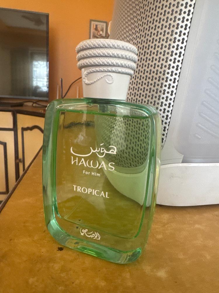 Rasasi Hawas Tropical Eau de Parfum for Men - Customer Photo From Shrikumar Rani