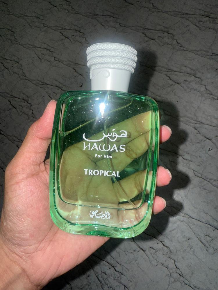 Rasasi Hawas Tropical Eau de Parfum for Men - Customer Photo From Md Kamil Alam