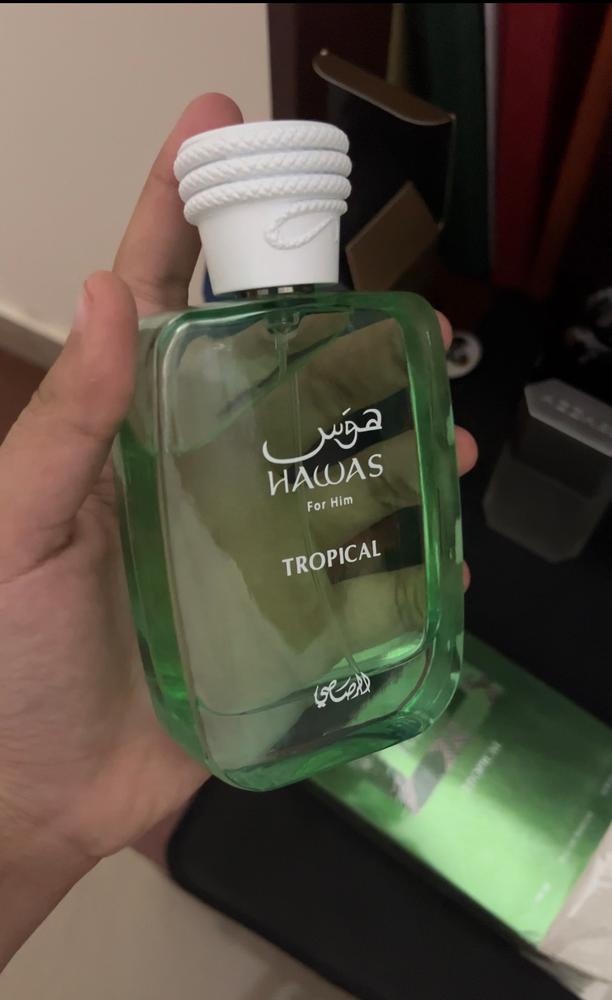 Rasasi Hawas Tropical Eau de Parfum for Men - Customer Photo From Suhana
